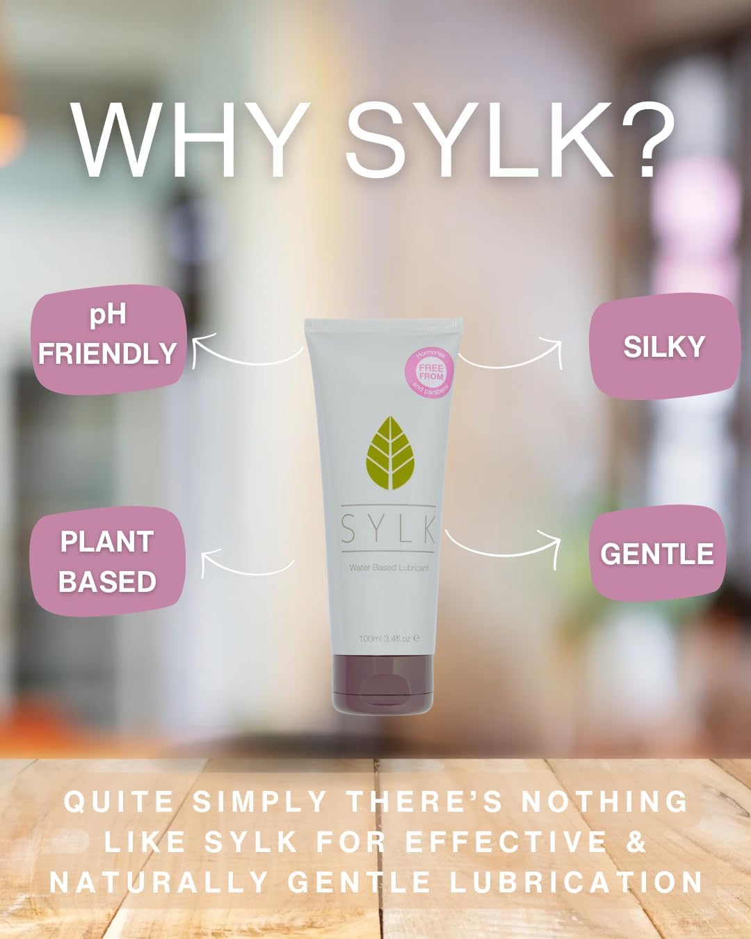 SYLK Original Water Based Personal Lubricant Gel, Intimate Moisturiser, pH balanced : Amazon.co.uk: Health & Personal Care SYLK Original Water Based Personal Lubricant Gel, Intimate Moisturiser, pH balanced : Amazon.co.uk: Health & Personal Care