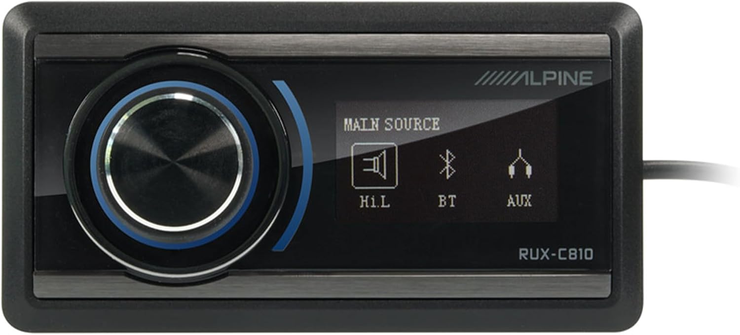 Alpine RUX-C810 Status DSP Controller Compatible with The Alpine HDP-P90