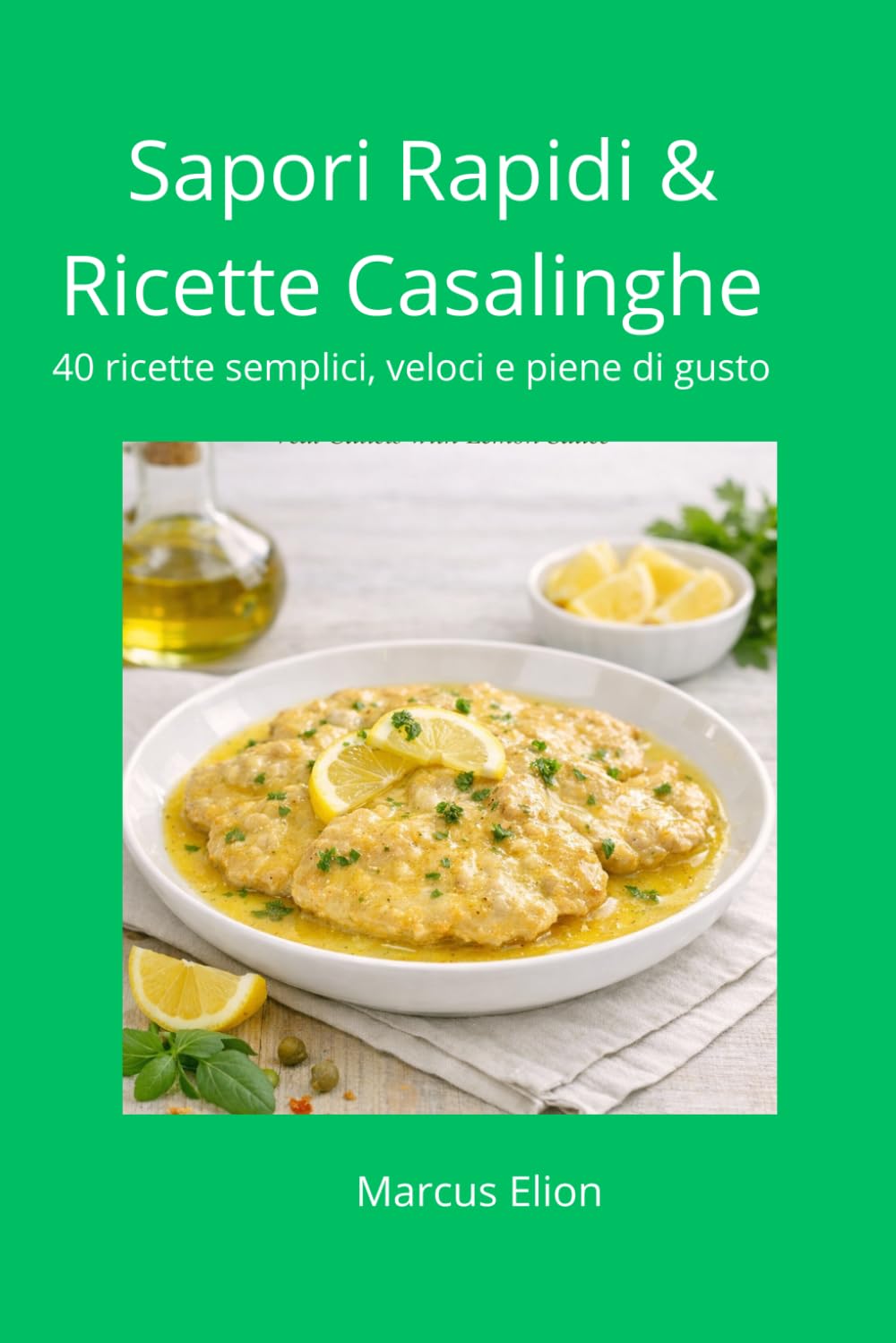 Sapori veloci & ricette di casa: 40 piatti semplici, gustosi e pronti in pochi minuti