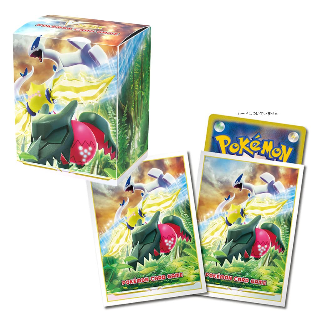 ポケモンカードゲーム デッキケース デッキシールド セット　ルギア　レジドラゴ Amazon | ポケモンカードゲーム ルギア＆レジエレキ＆レジドラゴ