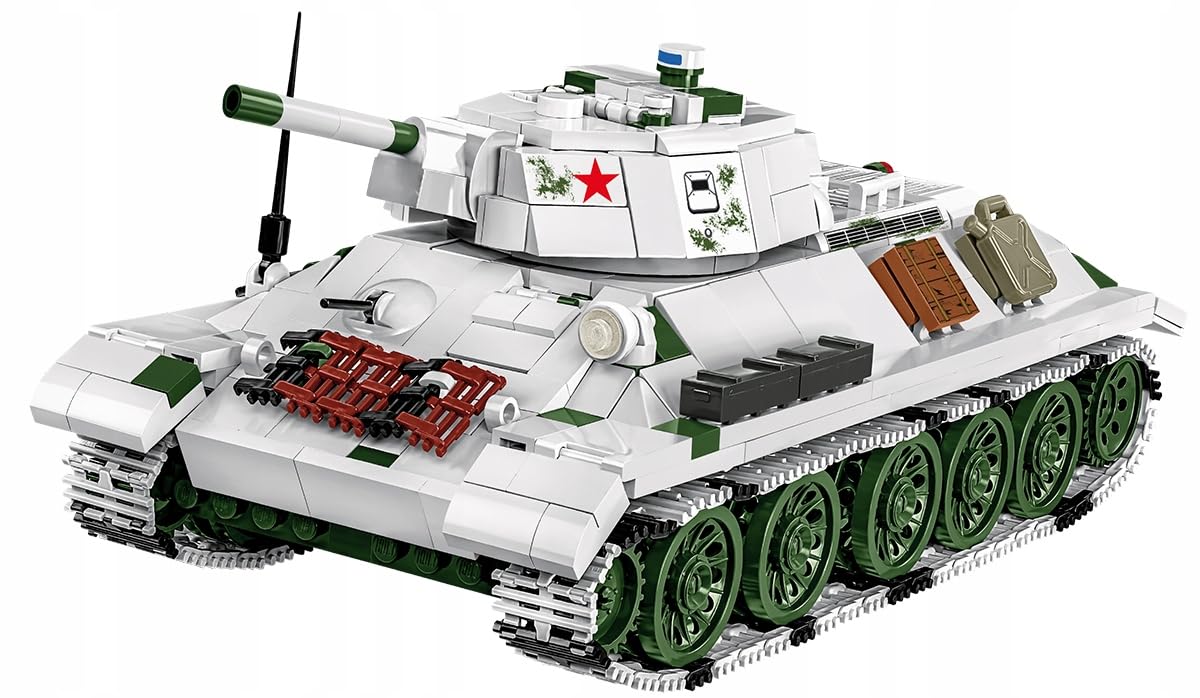 Amazon.co.jp: COBI ヒストリカルコレクション 第二次世界大戦 T-34/76