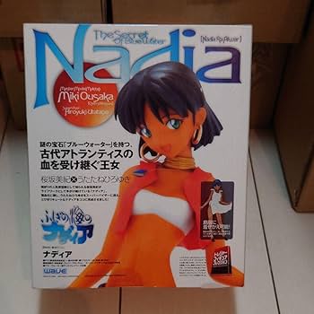 Amazon | WAVE ふしぎの海のナディア ナディア 1/10 フィギュア