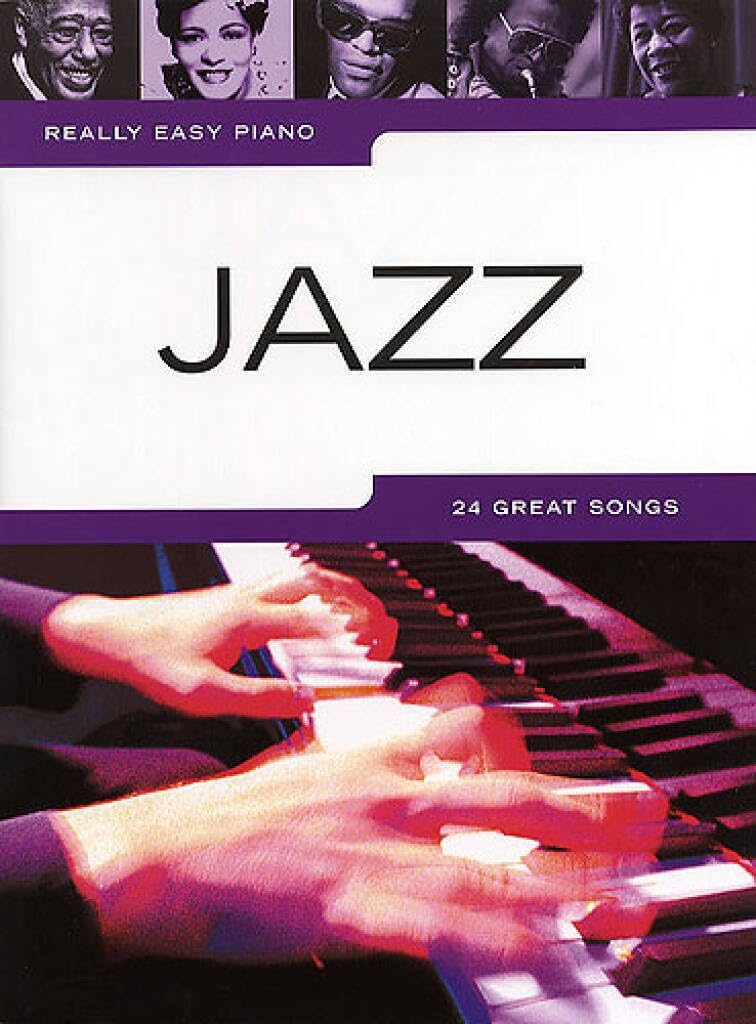 Really Easy Piano Jazz Pf