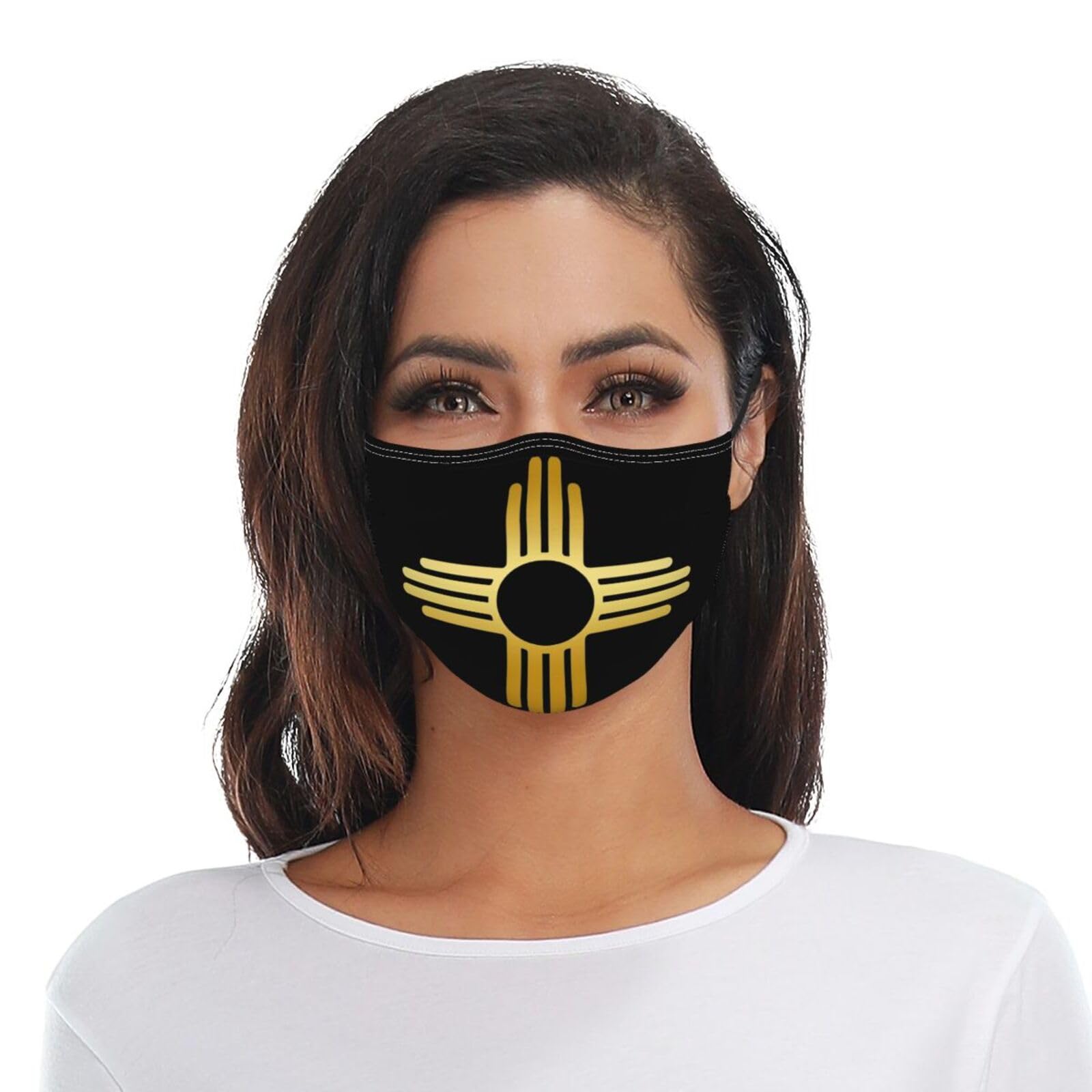 New Mexico Zia Sun Adult Dust Mask Adjustable Dust Face with 2 Filter41