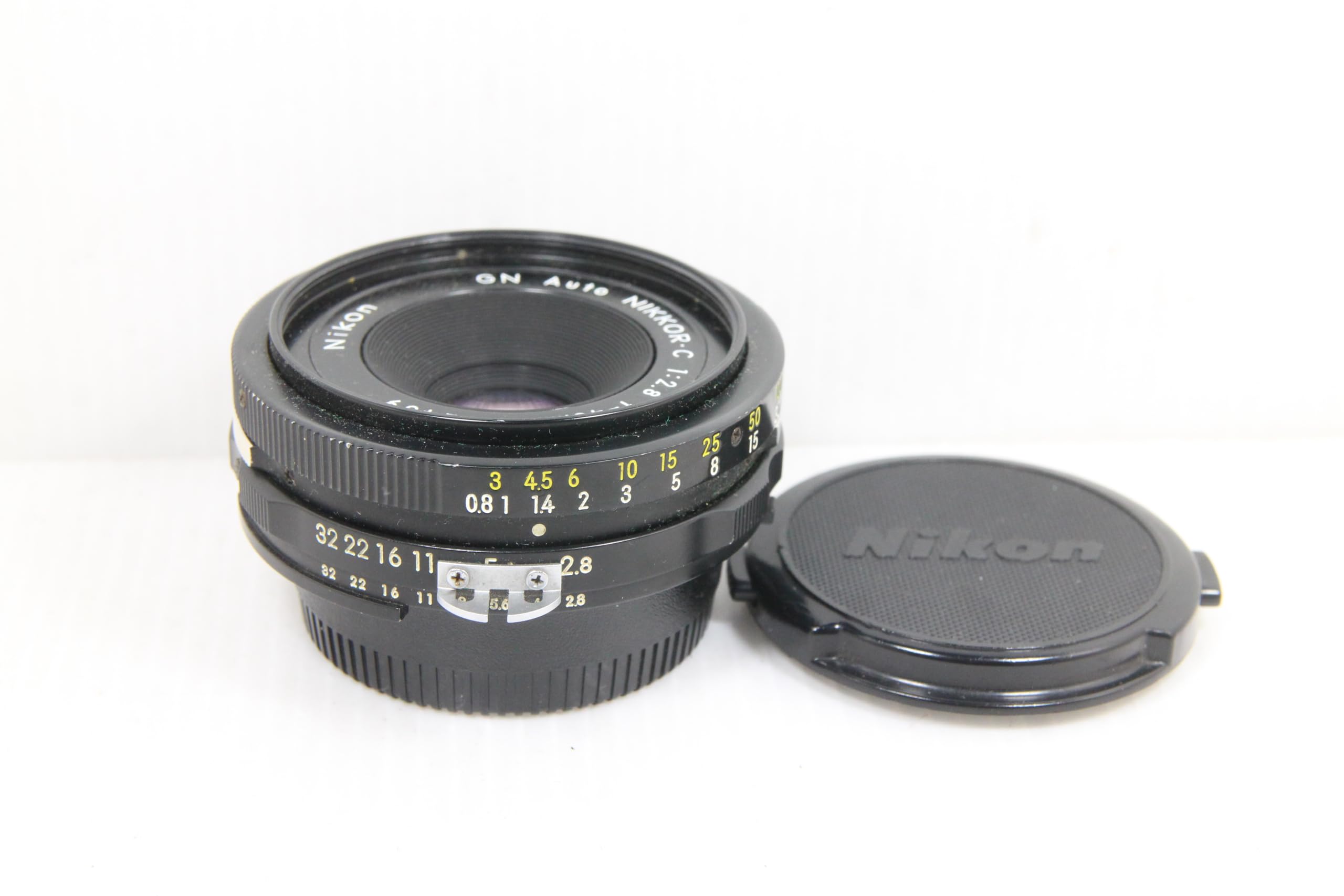Amazon | Nikon MFレンズ GN Auto 45mm F2.8 パンケーキ | カメラ用