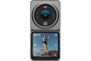 DJI Action 2: Dual OLED Touchscreens, 4K Dual-Screen Camera