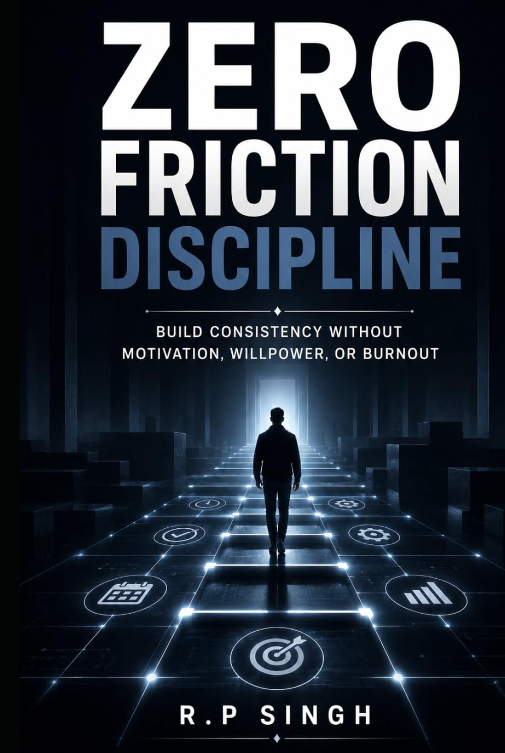 Zero Friction Discipline: Build Consistency Without Motivation, Willpower, or Burnout