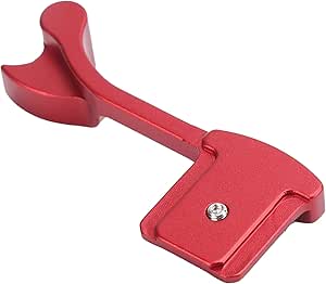 New Metal High Quality For Thumb Up Grip Made Digital Camera Mount Thumb Grip Hot Shoe For Leica Q QP Q1 Typ116 Black Accessory - 44 - View #3