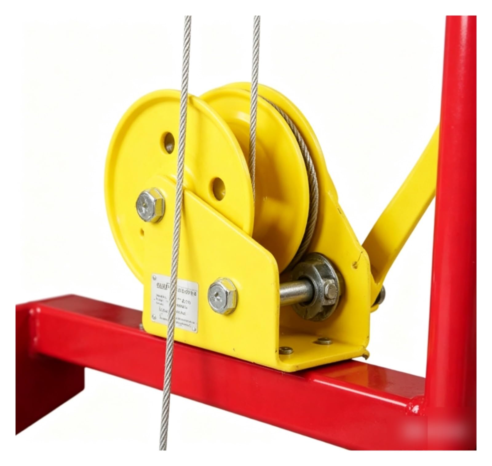 Klappbarer Materialhubwagen mit Winde und Stapler, manueller Hubwagen, Dolly-Hubtischwagen, ideal for den Einsatz in der Werkstatt und Garage