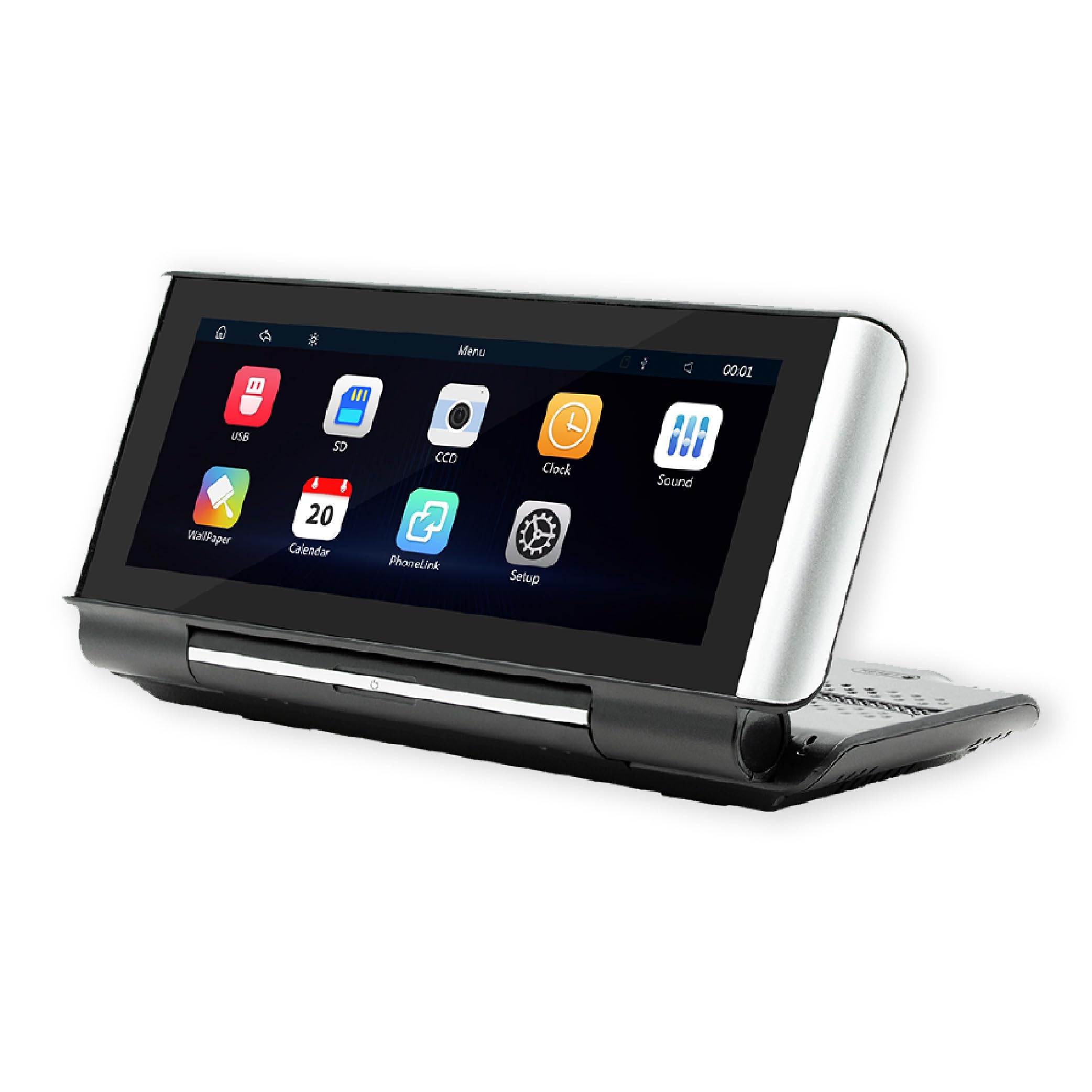 Pantalla Carplay Coche para VW T-Roc Cabriolet 2019-2021 2022+, con Android Auto Inalámbrico Cámara Trasera y Monitor Táctil 6,86