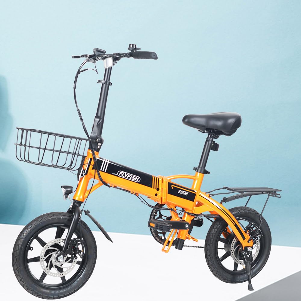 Amazon | 型式認定自転車 免許不要 14インチ 電動アシスト自転車