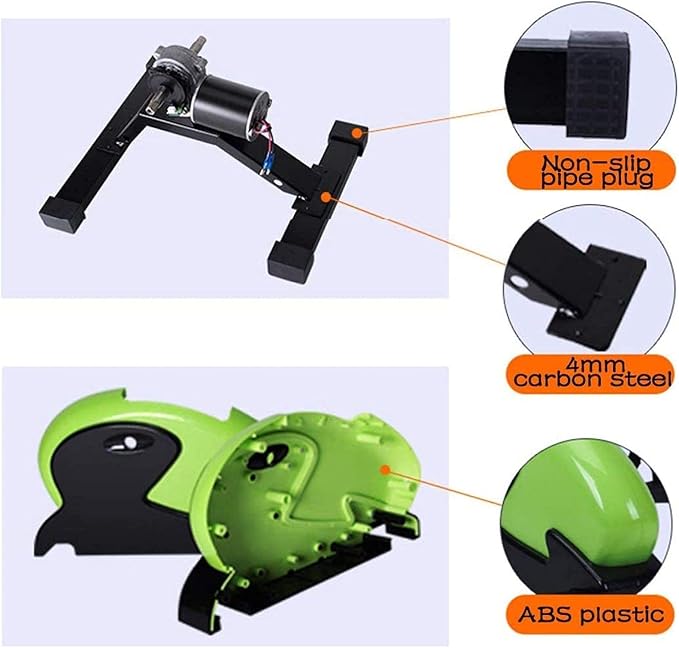 Mini bicicleta eléctrica de pedales con pantalla y control remoto miniatura 2