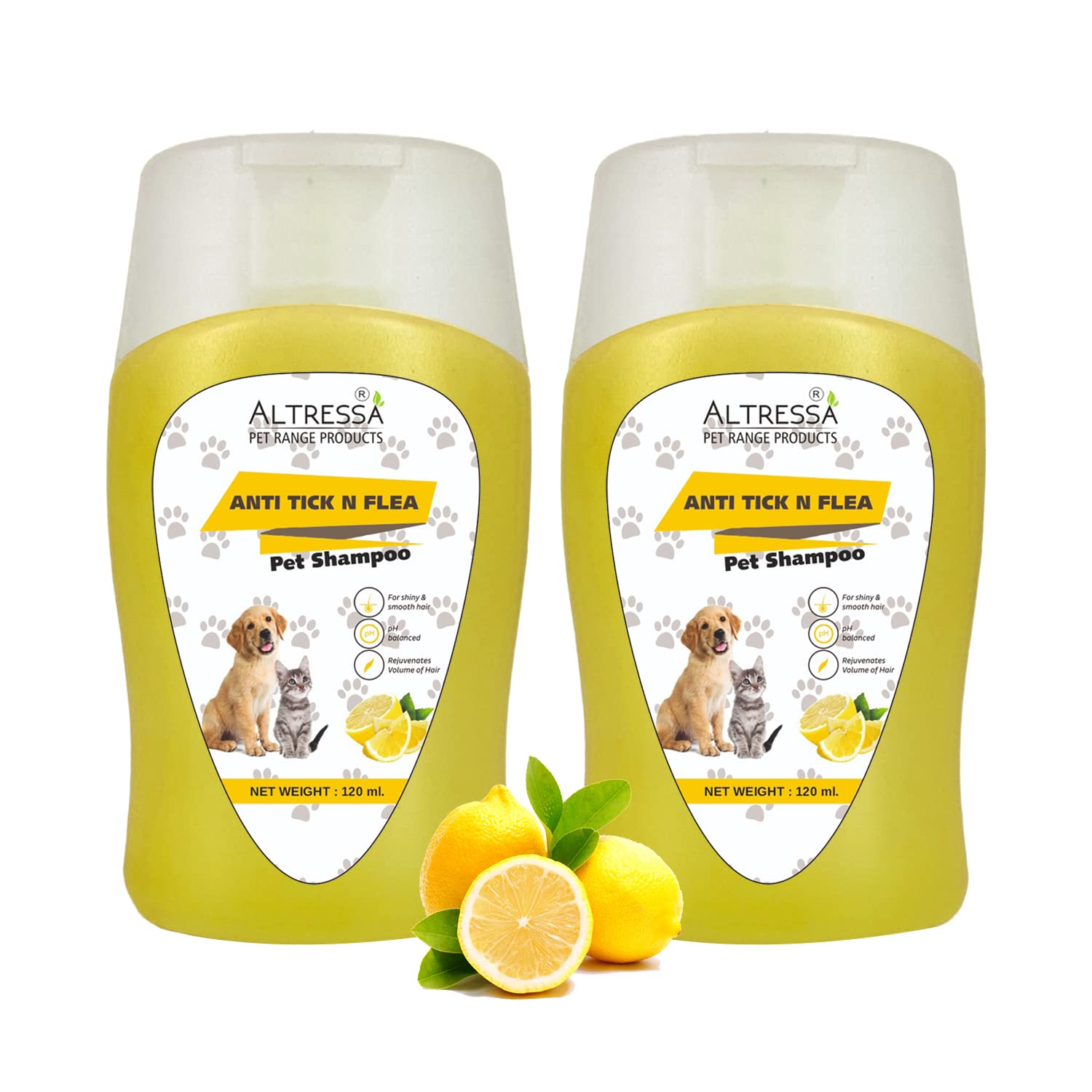 See full amazon price history chart for ALTRESSA Anti Tick N Flea Pet Shampoo for Shiny Smooth Hair, Peach, Neem & Aloe Extracts Flea and Tick, Anti-fungal, Anti-Microbial Lemon Fragrance Dog Shampoo (120 ml x 2) (Lemon Fragrance) ALTRESSA Anti Tick N Flea Pet Shampoo for Shiny Smooth Hair, Peach, Neem & Aloe Extracts Flea and Tick, Anti-fungal, Anti-Microbial Lemon Fragrance Dog Shampoo (120 ml x 2) (Lemon Fragrance) (B0BN6R2HMP) Amazon Price History, Amazon Price Tracker