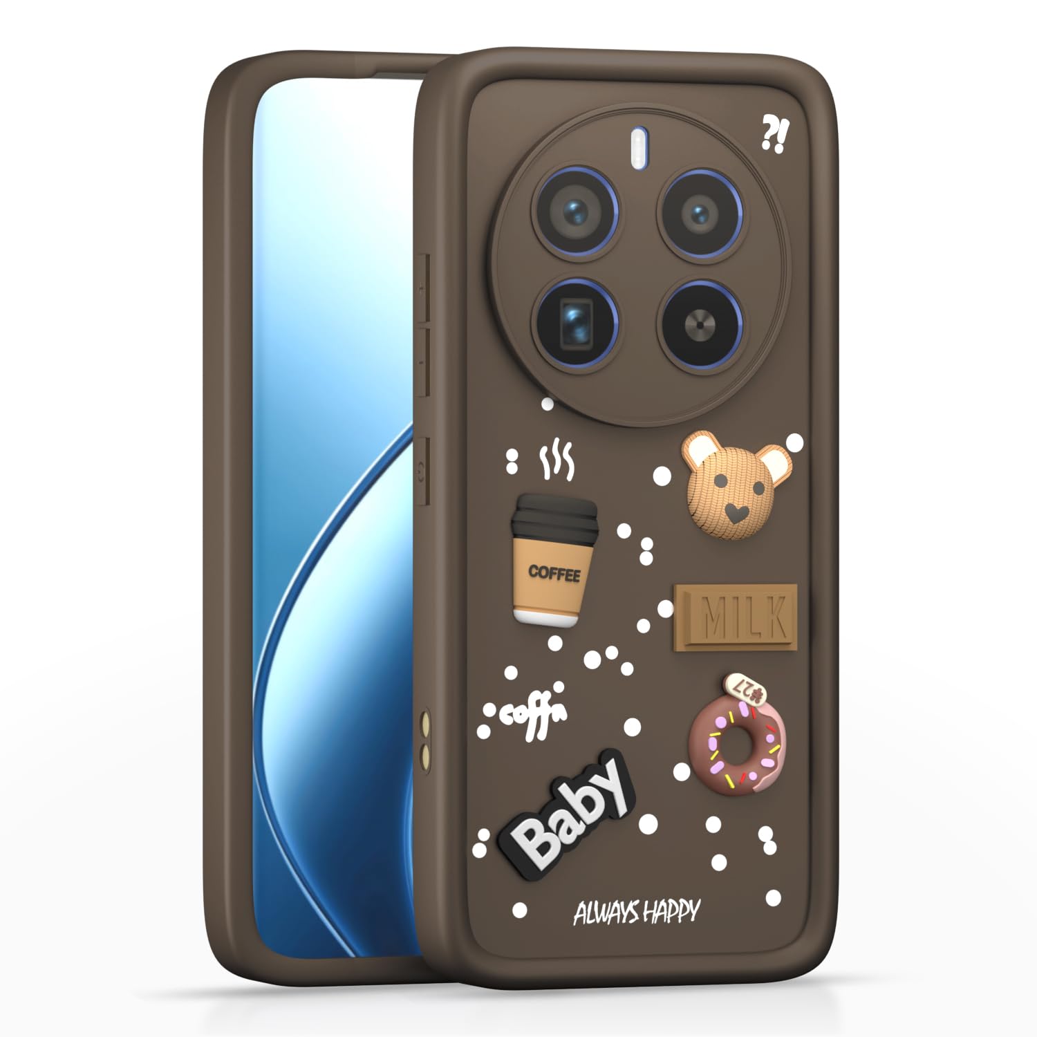 Realme 12 Pro 5G · Brown