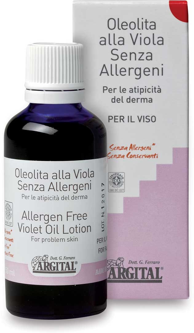 ArgitalAllergen Free Oil Lotion with Violet