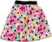 Barbie Floral and Polka Dot Skirt Fashion