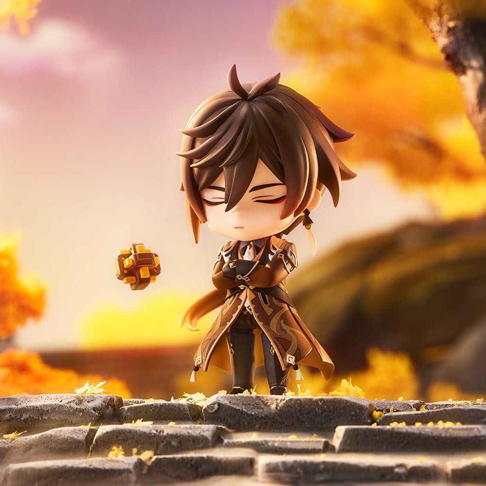 Genshin Impact Liyue Harbor Series Nendoroid Figure - Zhongli