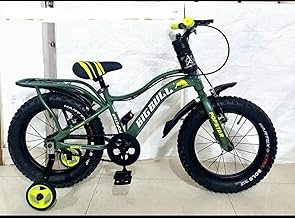 Popstar Big Bull 16x3.00 IC Fat Tyre Bicycle with Wide Rim Suitable for 5-7 Years (Unisex)