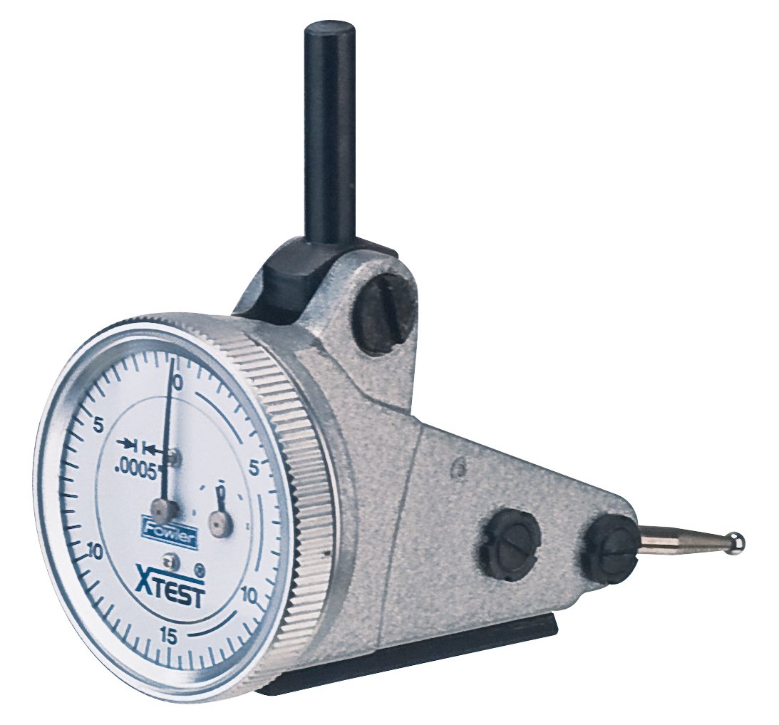 Indicateur X-test vertical Fowler avec compteur de révolution intégré