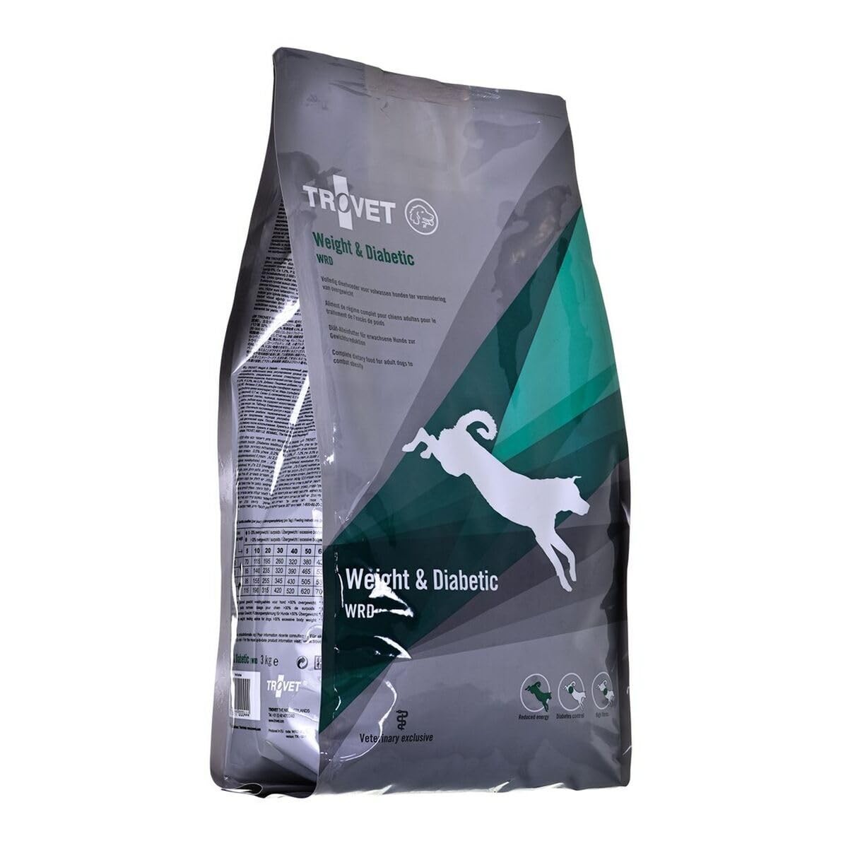 Trovet Weight & Diabetic WRD Perro - 3 kg