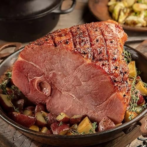 Burgers' Smokehouse Attic Aged Cooked Country Ham cover