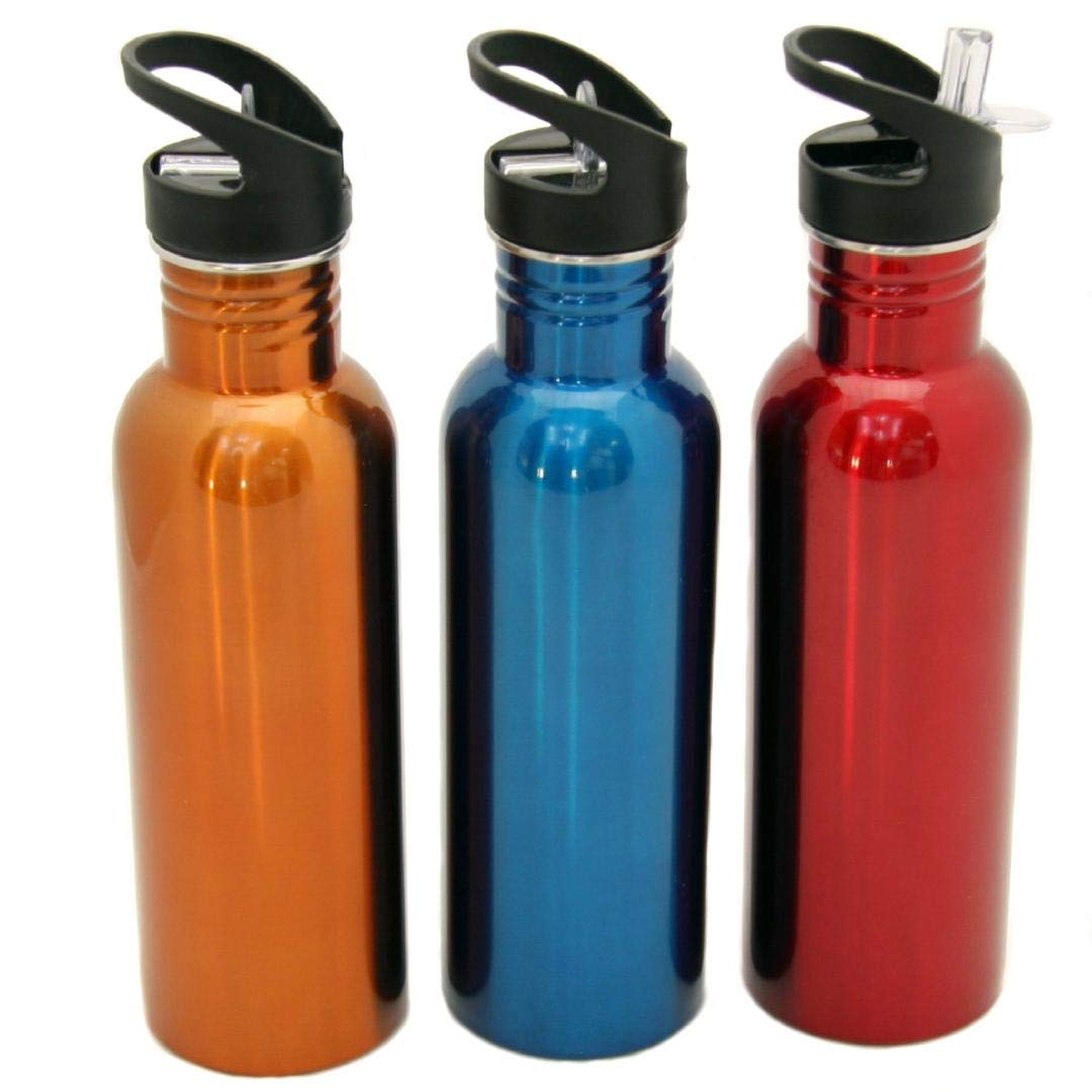 Chef Craft Stainless Steel Water Bottle - 25 oz
