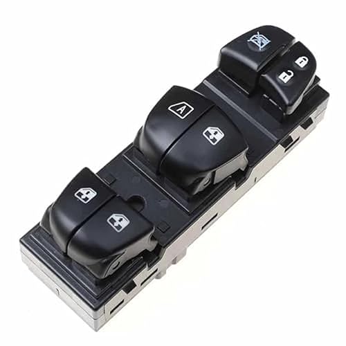 Interruptor de ventana Interruptor de ventana Master Power Elevalunas, 25401-3Df0B 25401-1Ka0B para N-ISS-an Tiida Qa-Shq-Ai Altima X-Trail 2011-2016