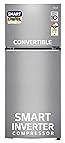 LG GL-S412SPZX 380 L Freezer On Top Refrigerator Shiny Steel