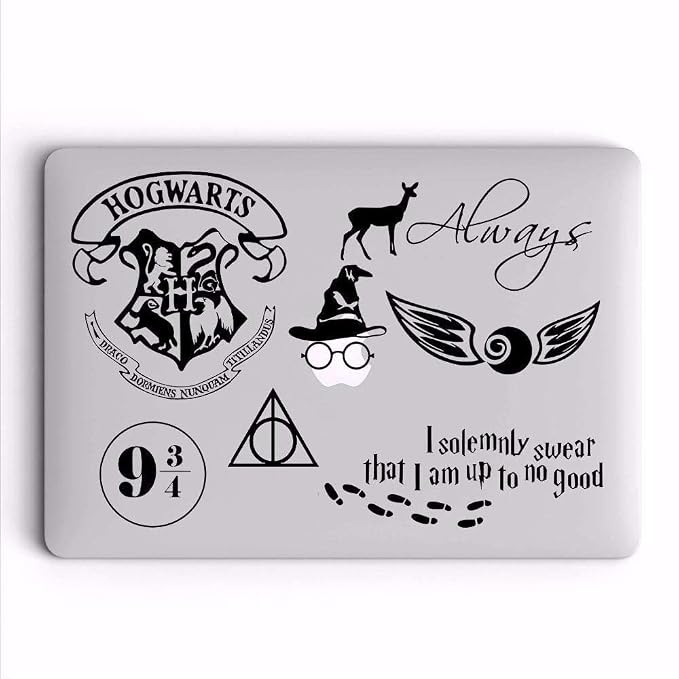Gadgets WRAP Theme Laptop Sticker for MacBook Decal Pro Air Retina 11" 12" 13" 14" 156 Inch Mac Cover Skin Hp Notebook Sticker