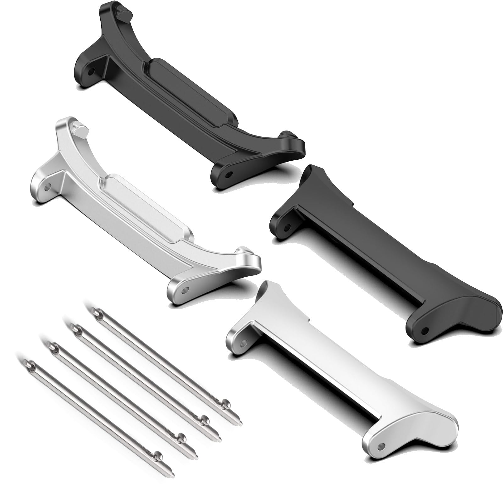 FitTurn Compatible with Samsung Galaxy Watch Ultra 2025/Galaxy Watch 7 Ultra 2024 47mm SmartWatch Advanced Fitness Bracelet 316L Stainless Steel