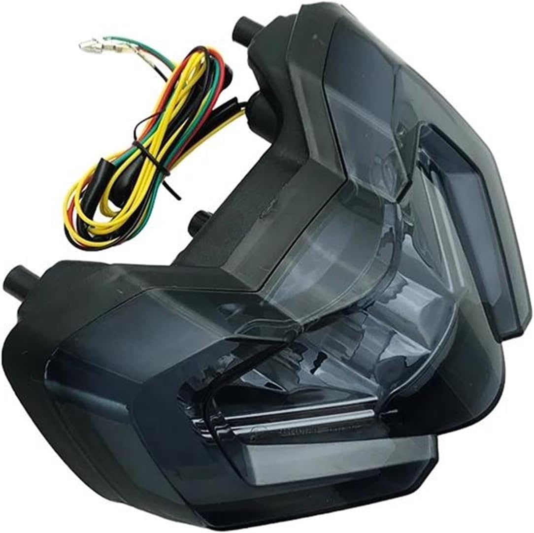 テールライト オートバイのテールライト一体型リアテールブレーキ