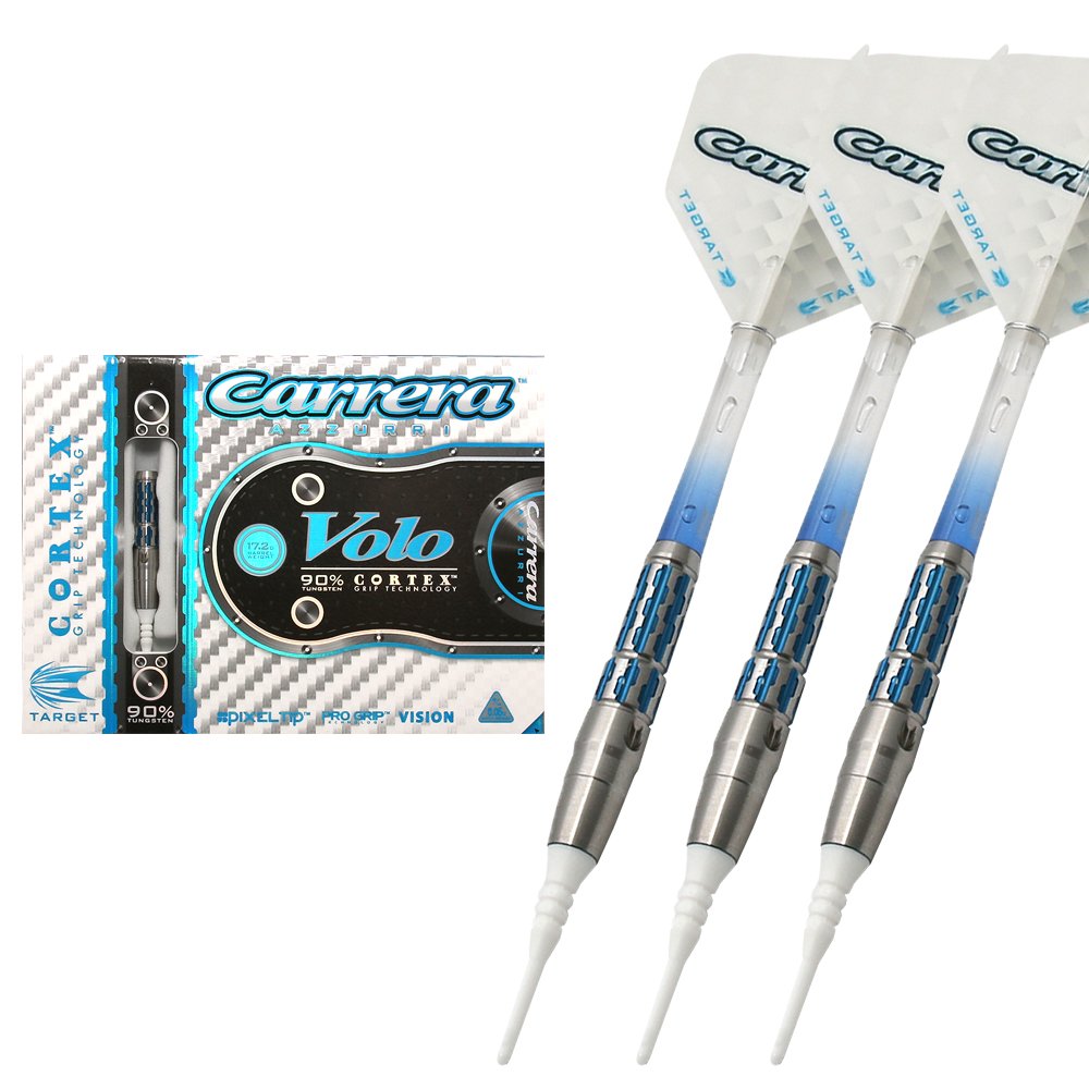 Amazon | TARGET Carrera AZZURRI CORTEX VOLO（ヴォーロ） | ダーツ矢