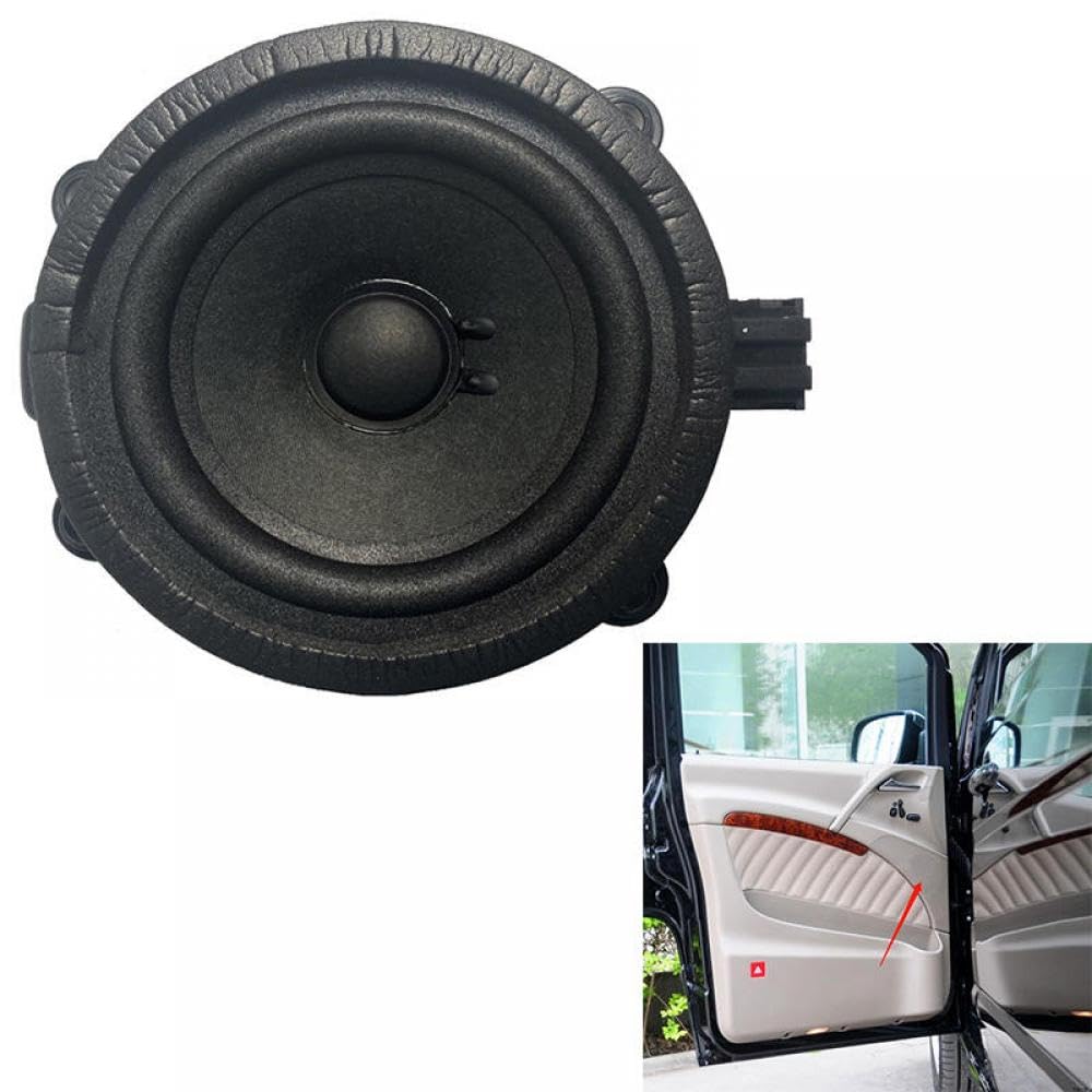 Altoparlante basso per portiera auto compatibile con Vito Viano W636 W639 dal 2010 al 2015 A6368270260