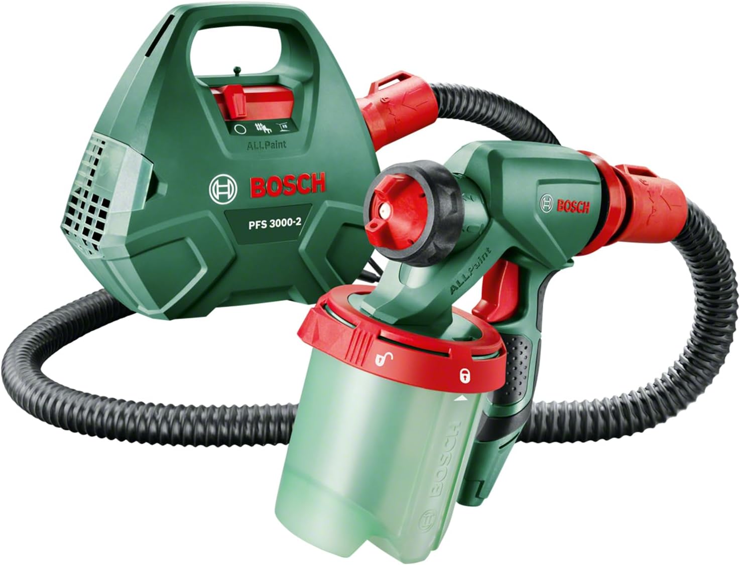 Pistolet à Peinture Parkside PFS 100 C3 - Occasion, Fonctionnel Pour Petits Travaux