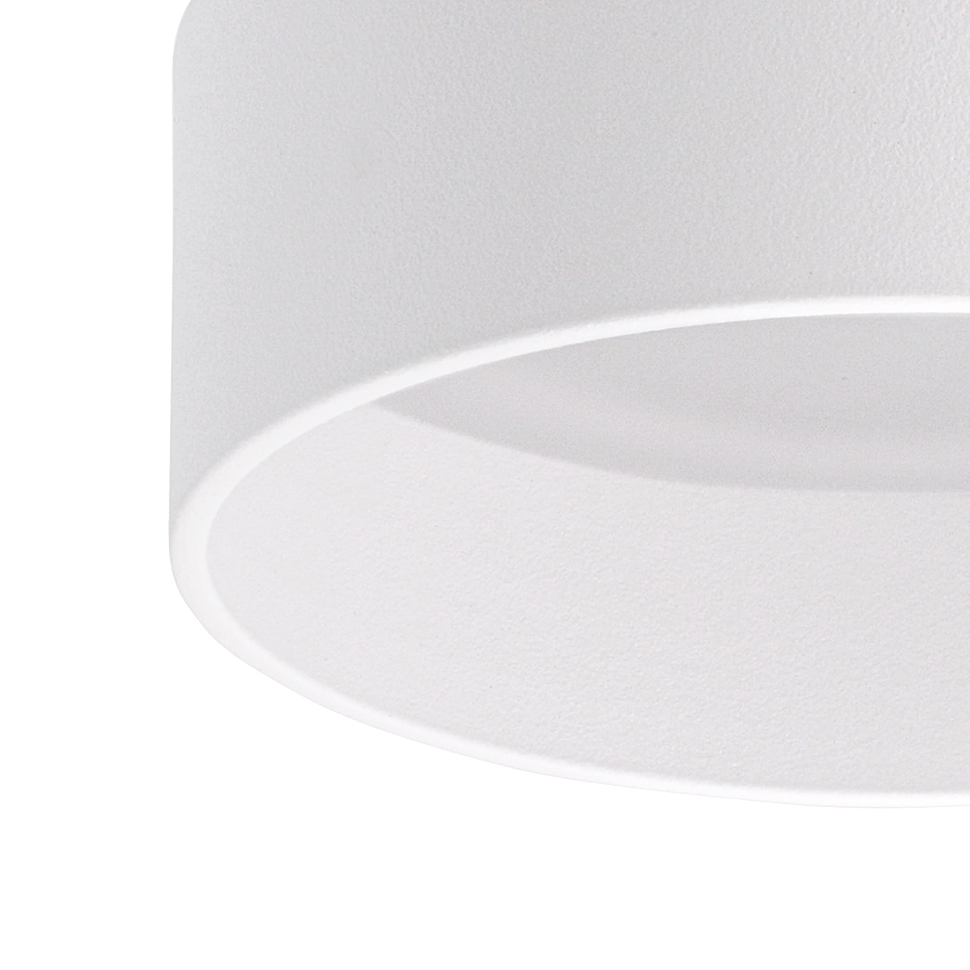 SSC-LUXon Sudara Einbauspot 5 Stück weiß indirekt | Fünf Design-Deckenspots weiß mit indirektem Up-Down-Licht - für Flur & Wohnzimmer, GU10 oder LED-Modul (ohne Leuchtmittel)