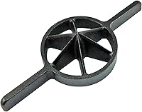 Vista 2 de Grande: - Dividir de bambú en seis divisiones de 5.906 in