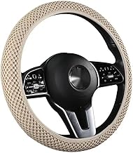 Lenkrad bezug Elastischer Lenkradbezug warm im Winter kühl im Sommer universell 15 Zoll (ca. 381 cm) Mikrofaser atmungsaktiv