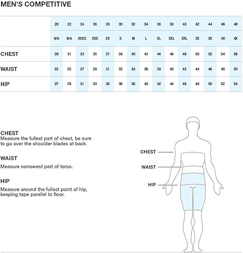 Miniatura 11 de Speedo Men's Swimsuit Square Leg Endurance+ Solid