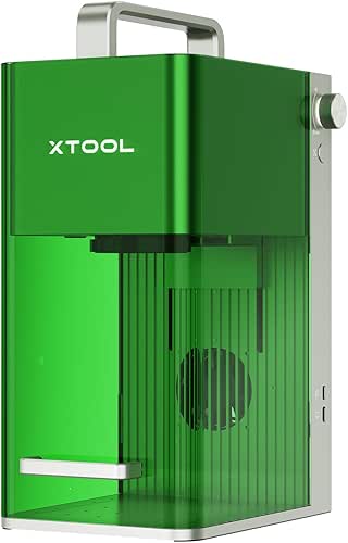 xTool F1 Graveur Laser Bois Métal et Verre, Double Laser