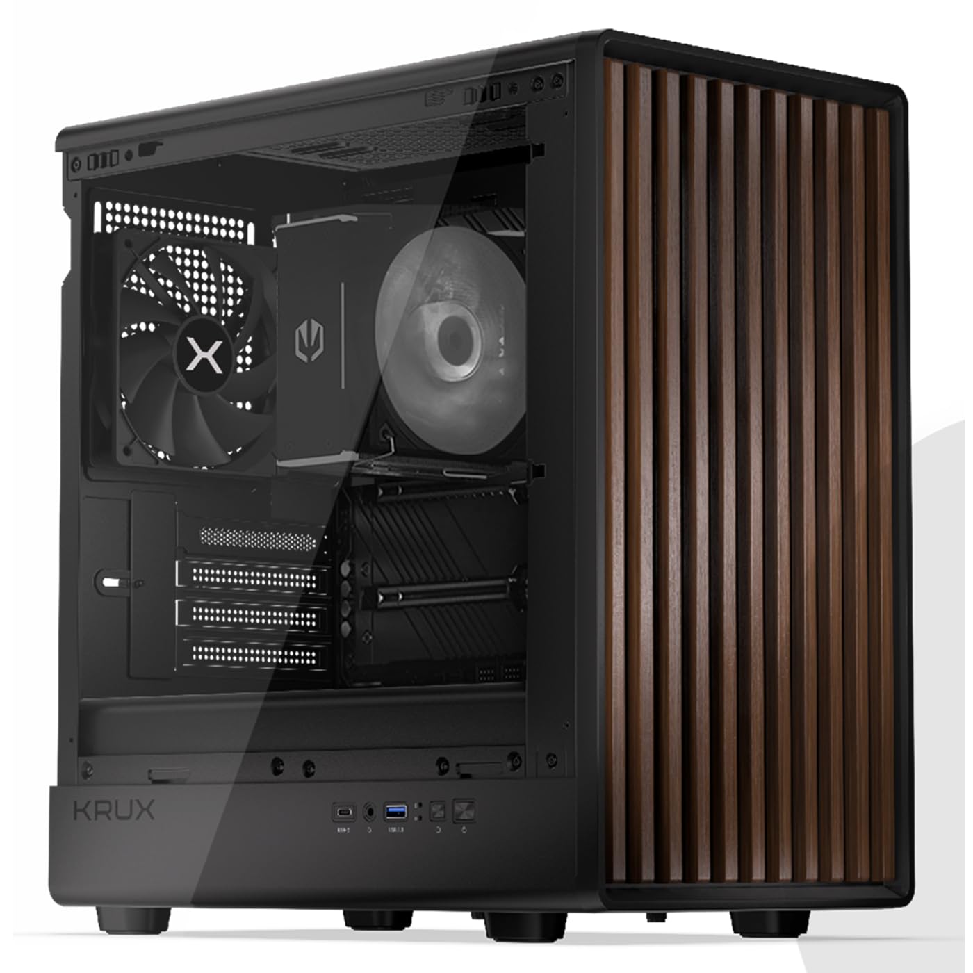 VIST Wood PC Business Ryzen 7 5700G - Ram 16GB - RX VEGA - SSD 1TB M.2 - WIFI - W11 Pro