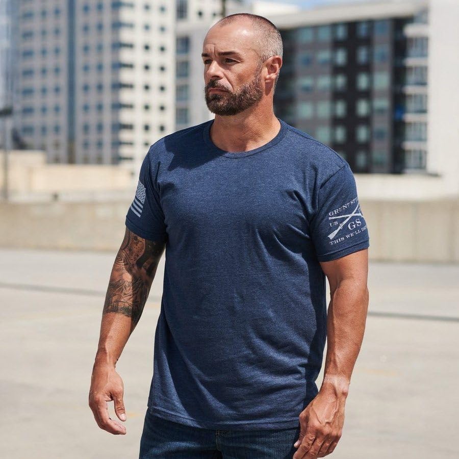 Image of Grunt Style Basic Crew Men's T-Shirt