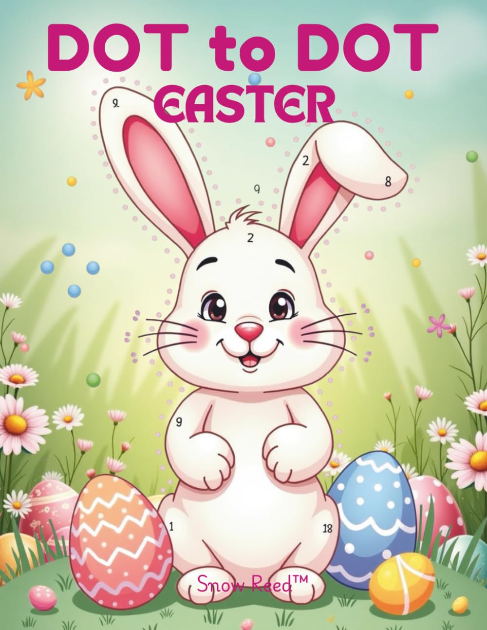 Easter Dot-to-Dot Activity Book for Kids: 50 Single-Sided Pages of Easter Fun