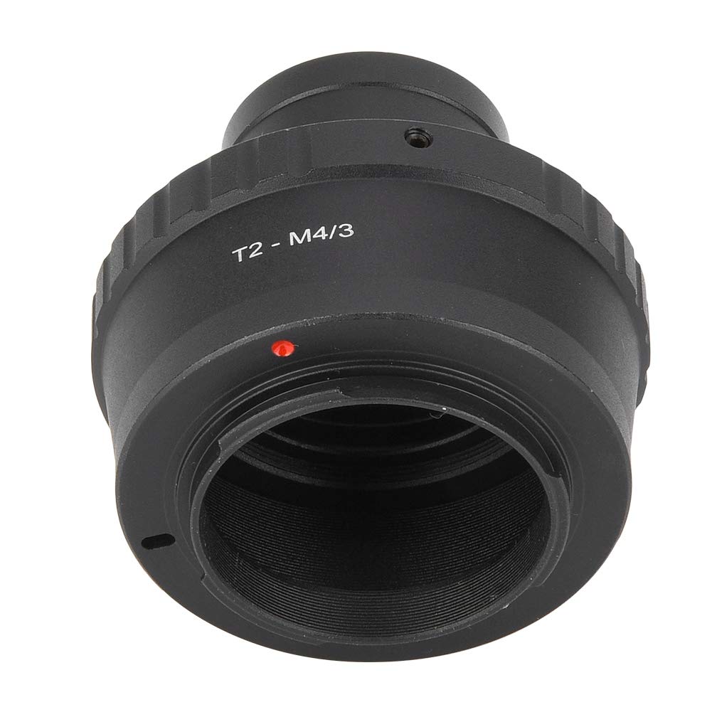 T2-M4 / 3 Anello Adattatore per Telescopio, 1,25 Pollici Anello Adattatore per Telescopio in Metallo per Olympus M4 / 3 Fotocamera