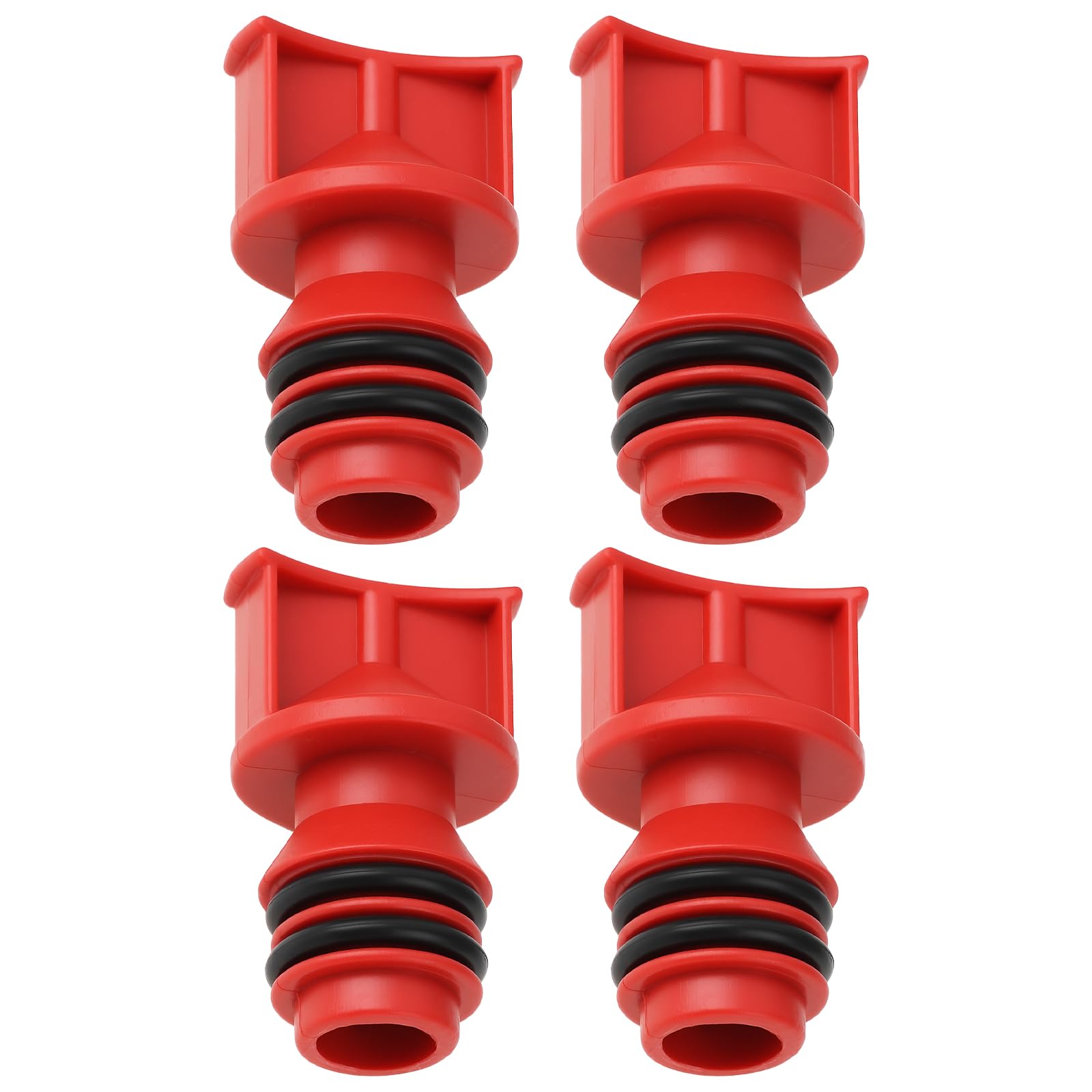 SG Store 4Pcs 17mm Air Compressor Oil Caps for Air Compressor Systems Cap Plug