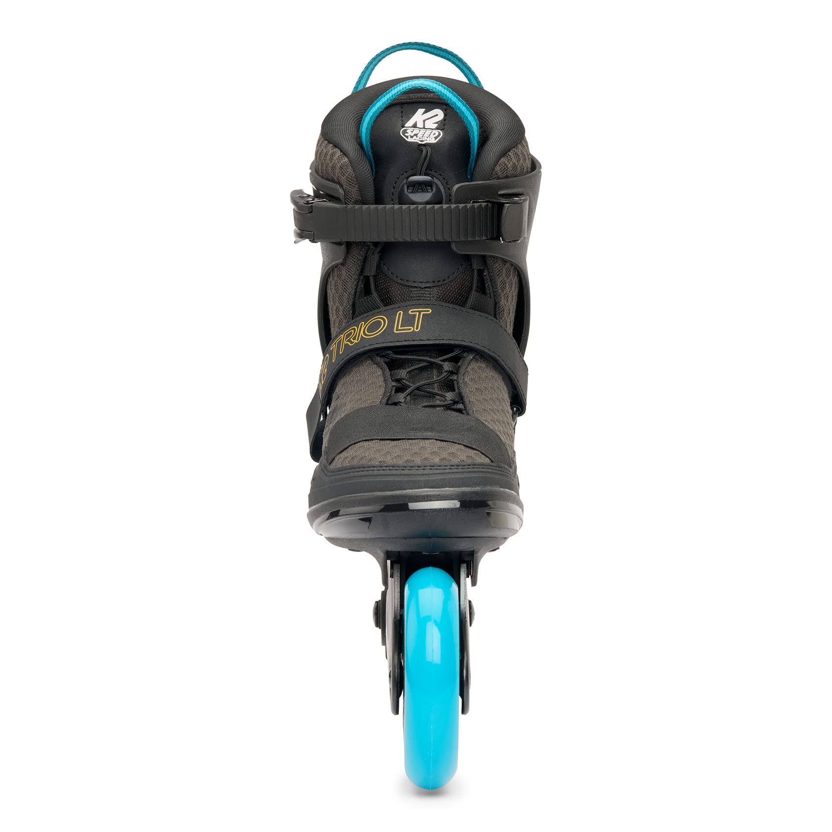 K2 Trio LT 100 Boa Inline Skate 2024 Black/Green