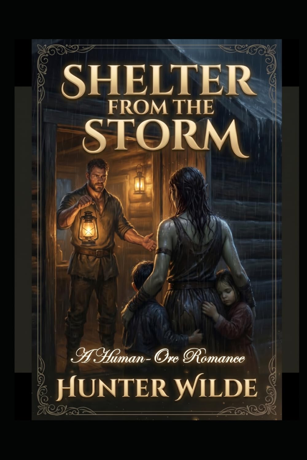Shelter From the Storm: a Human - Orc Romance