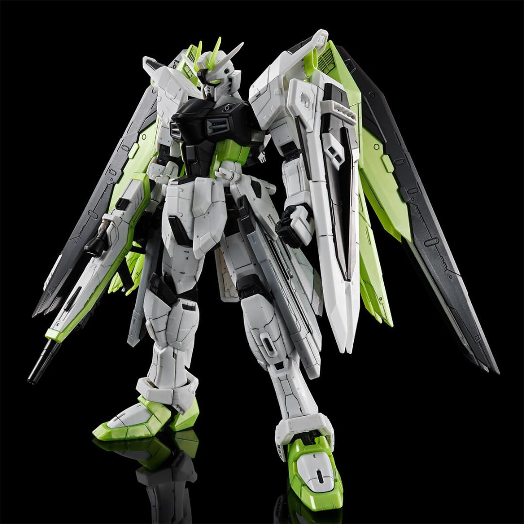 Amazon | RG 1/144 フリーダムガンダム -APEX LEGENDS(TM) クリプト