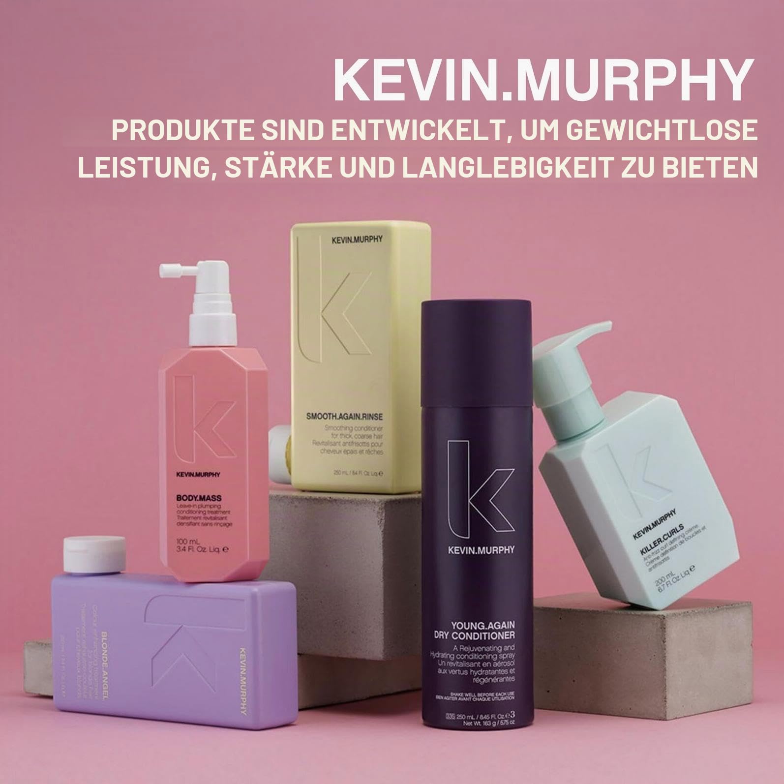 Kevin Murphy - Killer.Curls Rinse Conditioner für Locken, 1000 ml