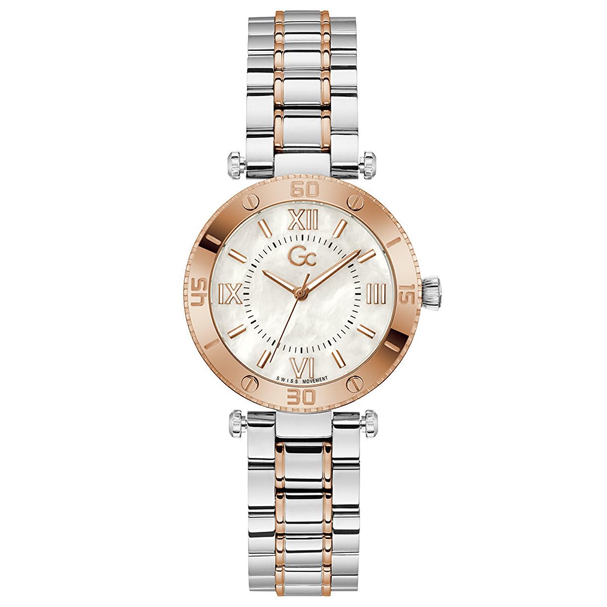 Gc Women White Wrist Watch - Z05002L1MF (B0C4P75SVQ) Amazon Price History, Amazon Price Tracker