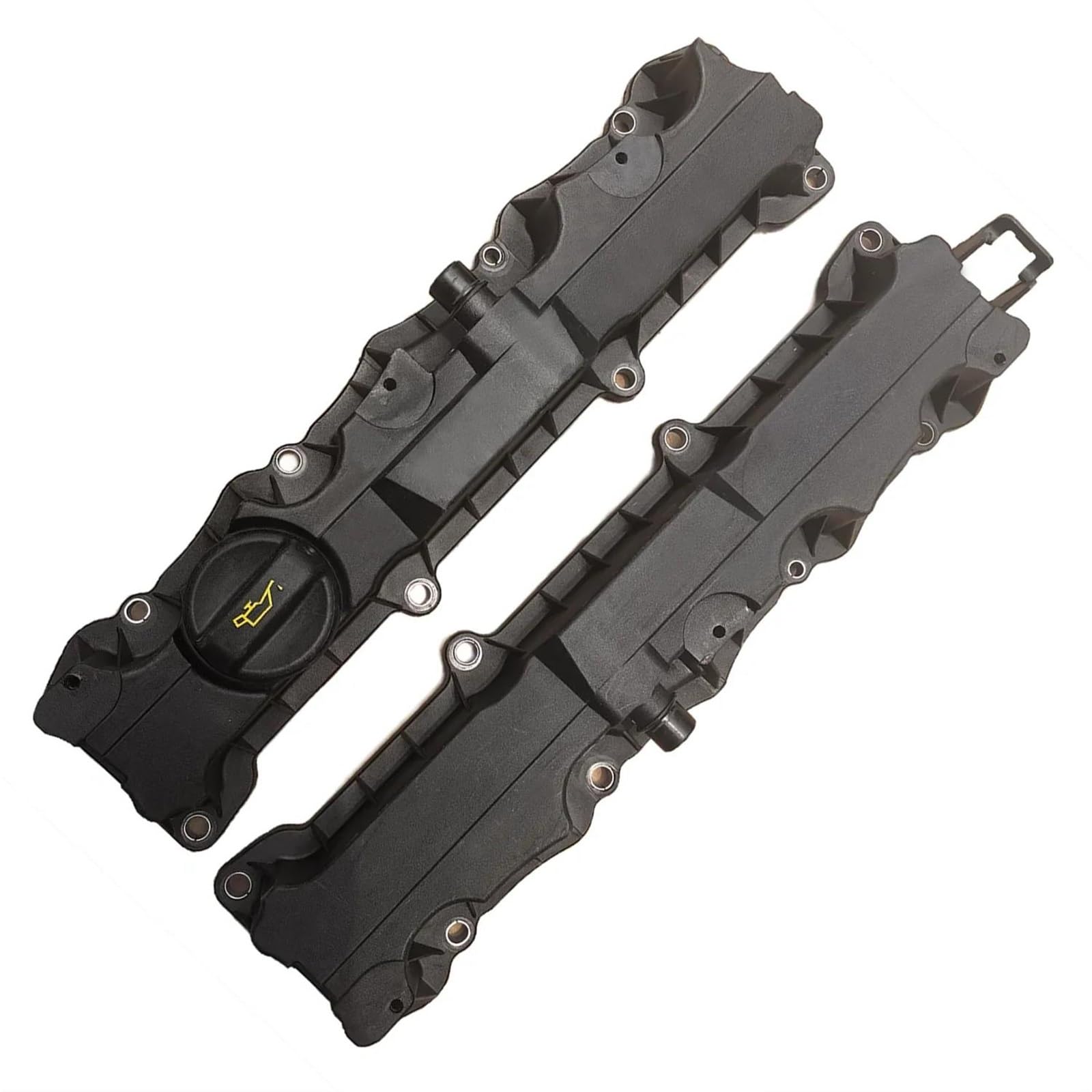 Junta Tapa Válvula Motor Un Par Junta Protectora Cámara Válvulas Escape Admisión Motor Para Citroen Para Fukang C3-XR 9658630480 9658651780